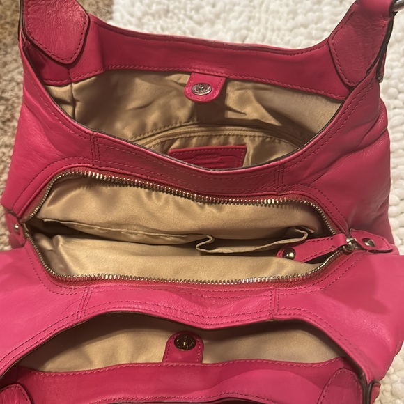 Pink Coach purse - Picture 4 of 5